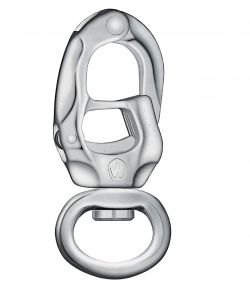 Wichard Speedlink shackle, kayışla bağlantı yapılabilen gözlü