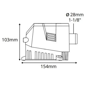 Sahara Sintine Pompası Mk2 1200 12V
