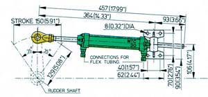 Vetus Hidrolik dümen sistemi