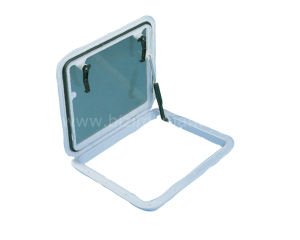 Plastik Hatch 500x500 mm