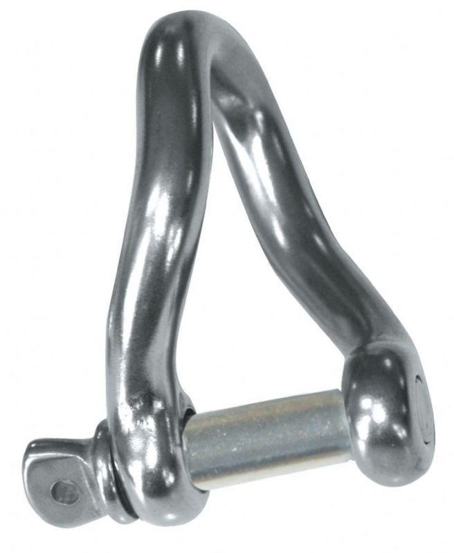 Burgu Zincir Kilidi Krom 10mm