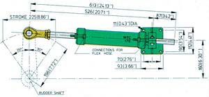 Vetus Hidrolik dümen sistemi