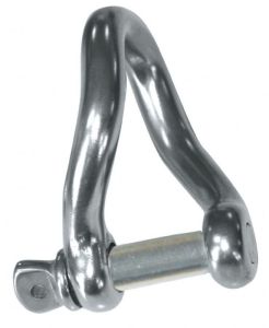 Burgu Zincir Kilidi Krom 12mm
