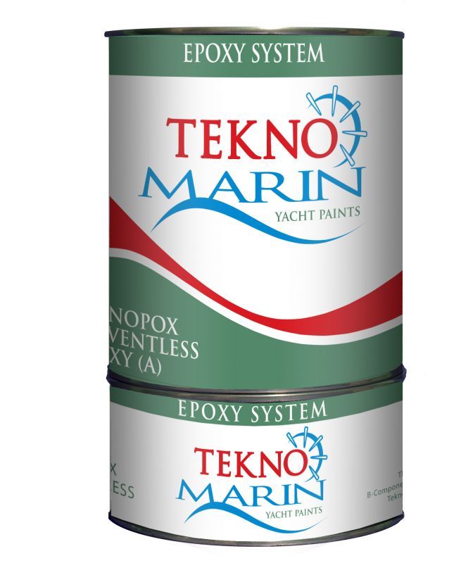 Teknopox Solventsiz İçme Suyu Tank Boyası 3Kg