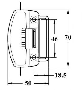 Southco Parrot kilit