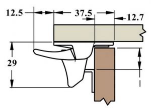 Southco Parrot kilit