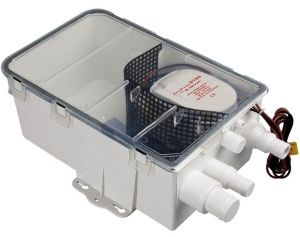 Europump duş boşaltma sistemi