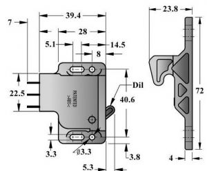 Southco Grabber kilit