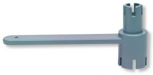 Şişme bot valfi anahtarı