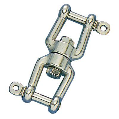 Krom Çift Kilitli Fırdöndü 12mm