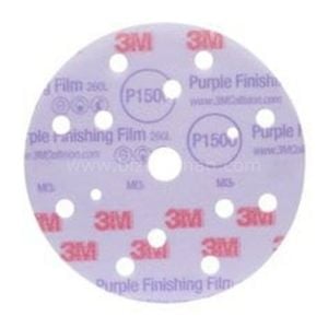 260L+ Hookit 15 Delikli Disk Zımpara 150mm 50'li Paket