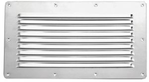 Paslanmaz çelik havalandırma