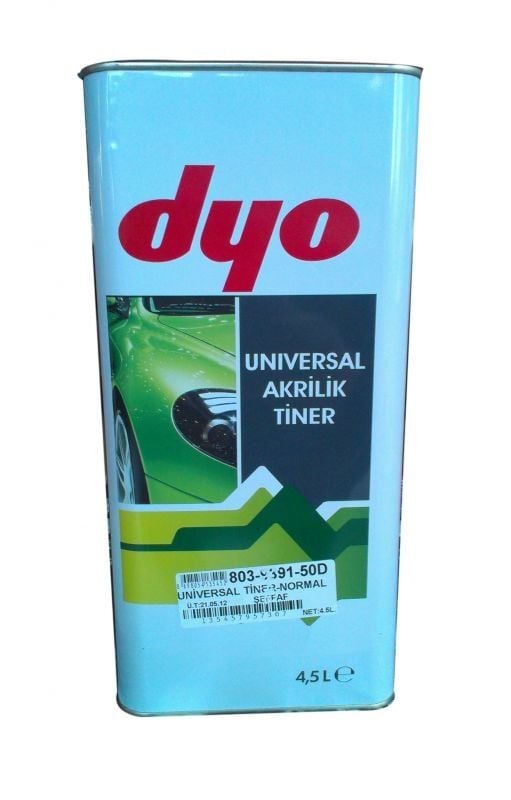 Üniversal Akrilik Tiner 4.5L