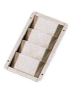 Paslanmaz çelik havalandırma