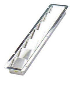 Paslanmaz çelik havalandırma