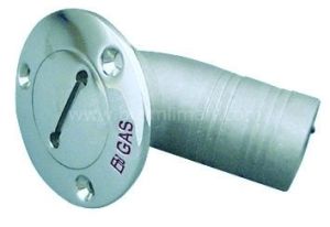 Krom Dolum Ağzı Mazot 50mm 30°