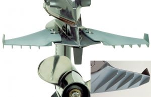 Atlantic dıştan takma motor kanatları