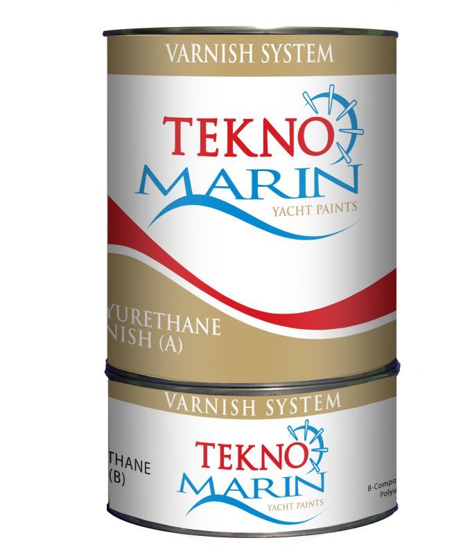 Poliüretan Yarımat Vernik 1Kg