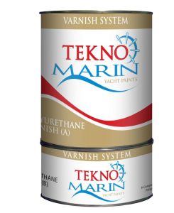 Poliüretan Yarımat Vernik 1Kg