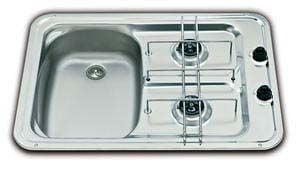 Çift Gözlü Lavabolu Ocak 927 SAĞ