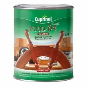 Marshall Cuprinol Yat Verniği 2,5L YARIMAT