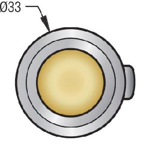 Southco Marine Point çekmece/dolap kulbu