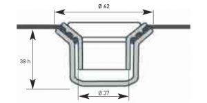 Bravo 2005 Şişme bot valfi