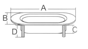 Loça Krom 145x97mm