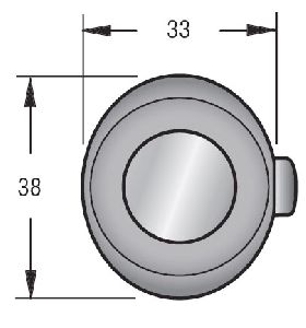 Southco Marine Point çekmece/dolap kulbu