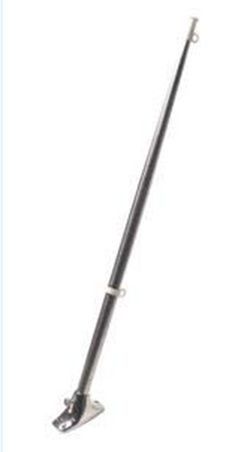 Bayrak Direği Krom 40cm