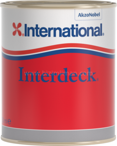 İnterdeck Güverte Boyası 750Ml