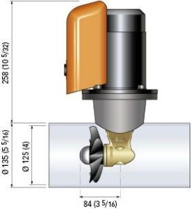 Başpervane 40Kgf 12V 125m