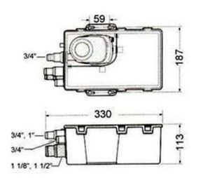 Duş Boşaltma Tavası 12V