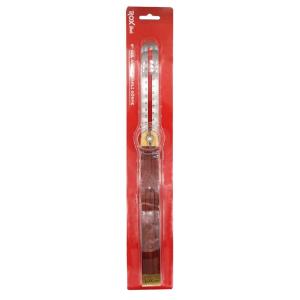 ROX Wood 7'' Gül Ağacı Ayarlı Marangoz Gönye 22 cm