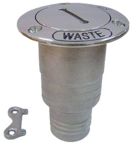 Krom Dolum Ağzı Pis Su 38mm