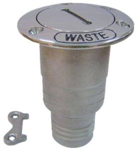 Krom Dolum Ağzı Pis Su 38mm