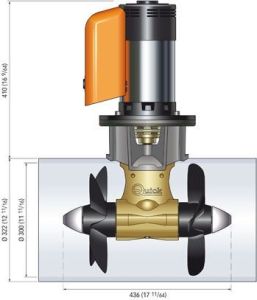 Başpervane 250Kgf 24V 300mm