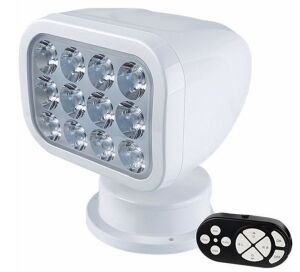 Seaflo Uzaktan Kumandalı Projektör Siyah 10-30V