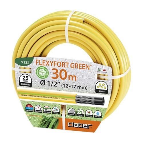Claber 9133 Flexyfort Green Hortum 1/2 50m