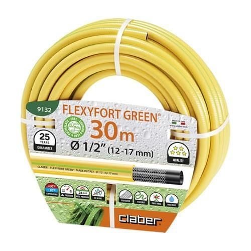 Claber 9133 Flexyfort Green Hortum 1/2 50m