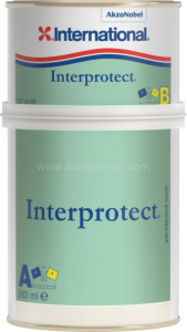 İnter Protect Epoxi Zehirli Boya Astarı 750Ml
