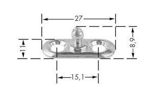 Original Tenax® çıtçıt