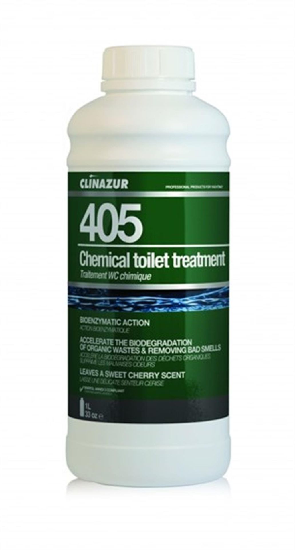 Clin Azur -405- Portatif Tuvalet Katkısı 1 Litre