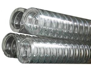 Şeffaf Telli Hortum 32mm