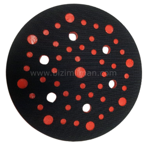 Cırtlı Delikli Zımpara Tabanı 150mm 5/16