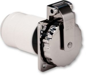 Marinco AISI 316 paslanmaz çelik priz