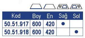 Çift Gözlü Lavabolu Ocak 927 SOL