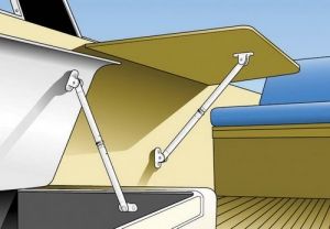 Southco Click kapak tutucu