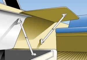 Southco Click kapak tutucu