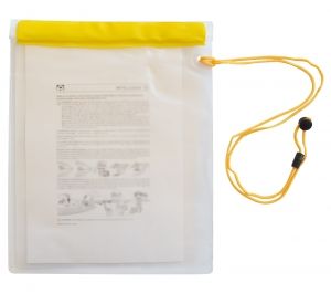 Su geçirmez evrak çantası